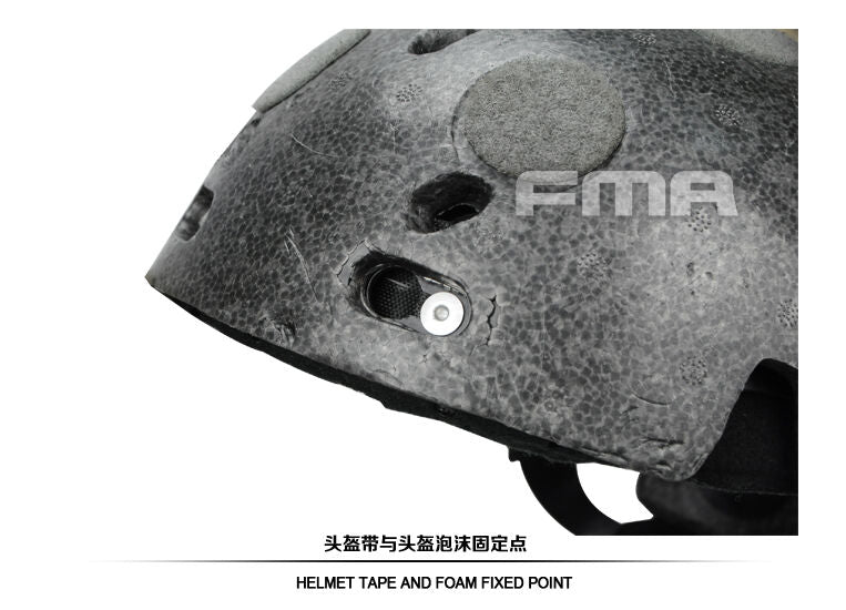 FMA New Suspension and High Level Memory Pad for Protective Helmet TB1050 - APEXTAC GEAR