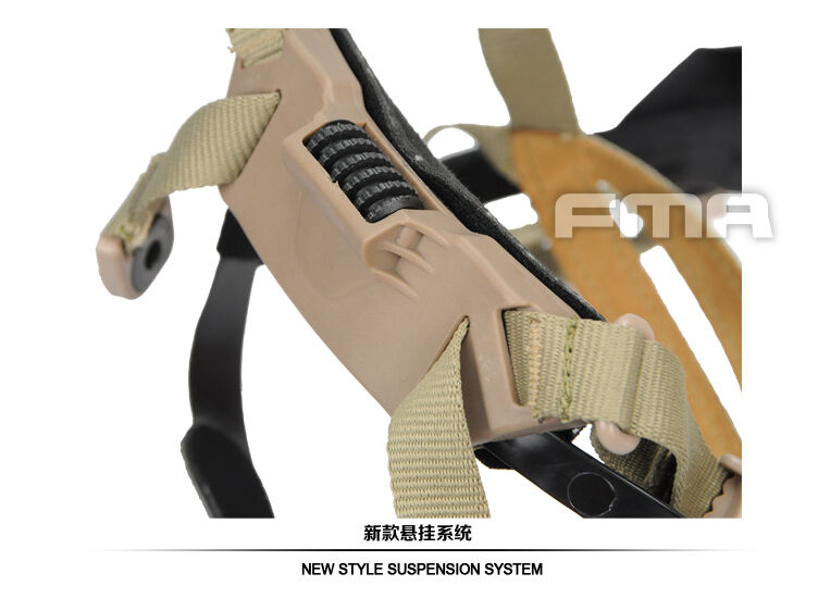 FMA New Suspension and High Level Memory Pad for Protective Helmet TB1050 - APEXTAC GEAR