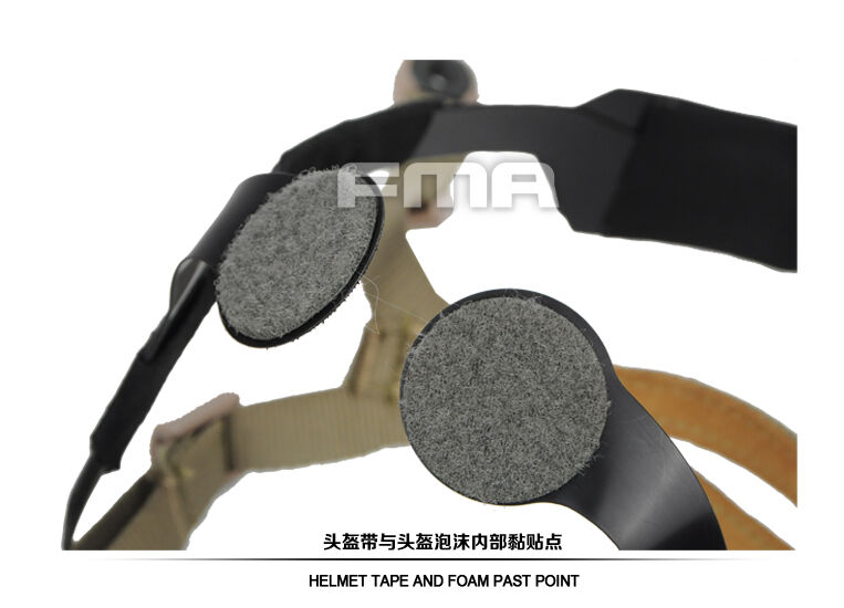 FMA New Suspension and High Level Memory Pad for Protective Helmet TB1050 - APEXTAC GEAR