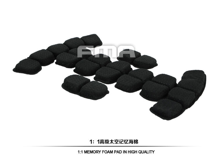FMA New Suspension and High Level Memory Pad for Protective Helmet TB1050 - APEXTAC GEAR