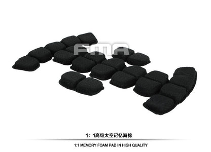 FMA New Suspension and High Level Memory Pad for Protective Helmet TB1050 - APEXTAC GEAR