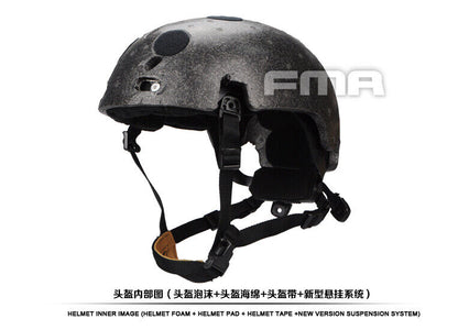 FMA New Suspension and High Level Memory Pad for Protective Helmet TB1050 - APEXTAC GEAR