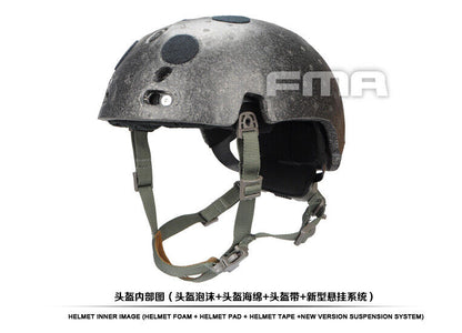 FMA New Suspension and High Level Memory Pad for Protective Helmet TB1050 - APEXTAC GEAR
