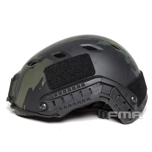 FMA Base Jump Bump Helmet Tactical Outdoor Paintball Milsim L/XL - MCBK Camo - APEXTAC GEAR