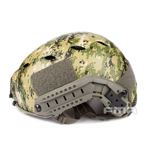 FMA Base Jump Bump Helmet Tactical Outdoor Paintball Milsim L/XL - AOR2 - APEXTAC GEAR