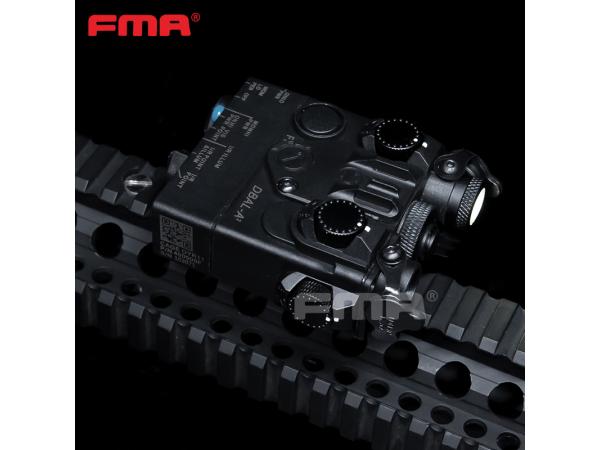 FMA Nylon AN/PEQ-15A DBAL-A2 Tactical IR Laser Indicator - BK TB1459 - APEXTAC GEAR