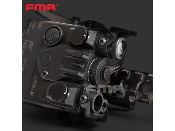 FMA Nylon AN/PEQ-15A DBAL-A2 Tactical IR Laser Indicator - TAN TB1459 - APEXTAC GEAR