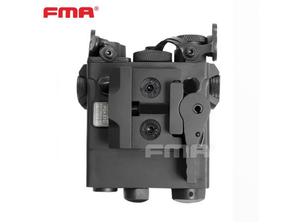 FMA Nylon AN/PEQ-15A DBAL-A2 Tactical IR Laser Indicator - BK TB1459 - APEXTAC GEAR