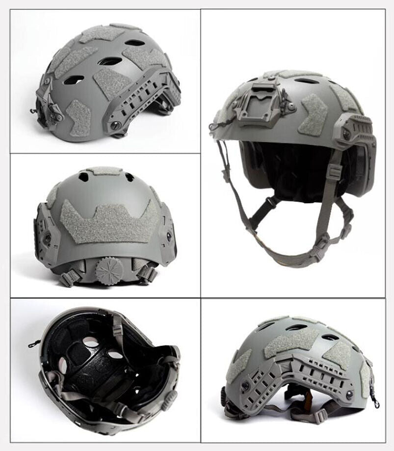FMA FAST SF Right Angle Vent Hole Helmet Outdoor Airsoft Paintball - FG  TB1462A - APEXTAC GEAR