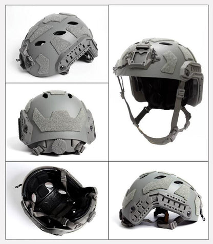 FMA FAST SF Right Angle Vent Hole Helmet Outdoor Airsoft Paintball - FG  TB1462A - APEXTAC GEAR