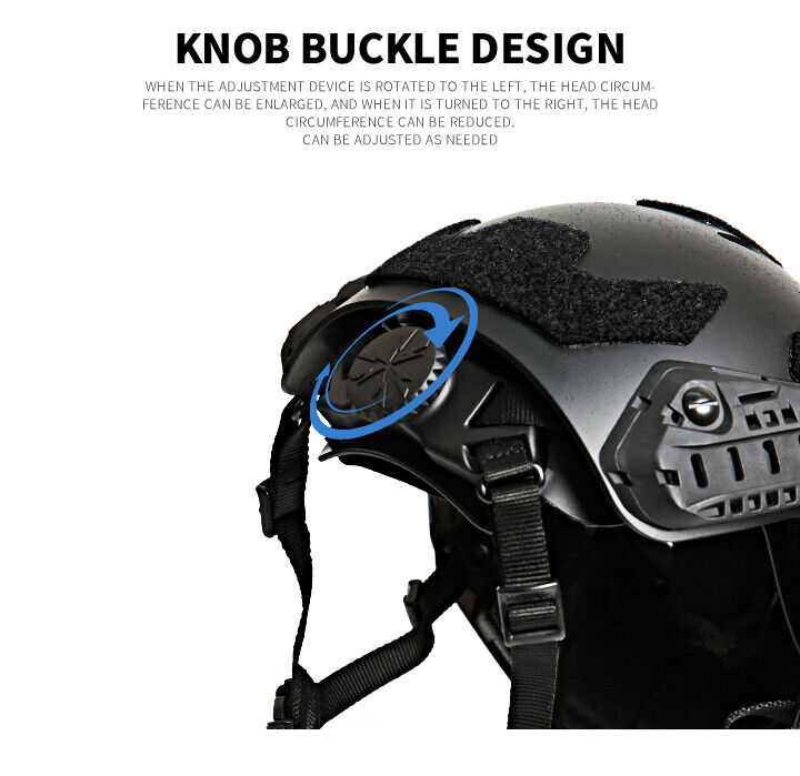 FMA FAST SF Right Angle Vent Hole Helmet Outdoor Airsoft Paintball - MC TB1462A - APEXTAC GEAR