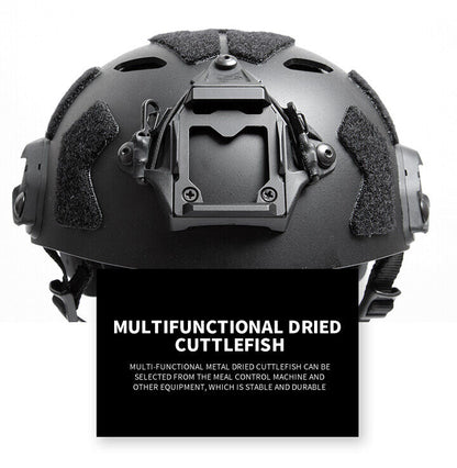FMA FAST SF Tactical Helmet with Half Mask - MC New Version TB1462B - APEXTAC GEAR