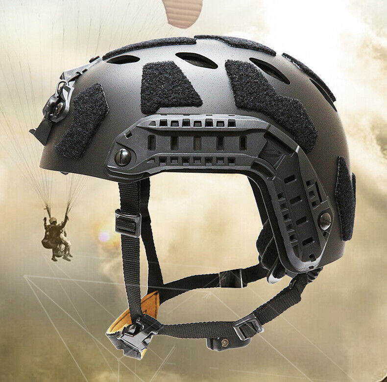 FMA FAST SF Tactical Helmet with Half Mask - MC New Version TB1462B - APEXTAC GEAR