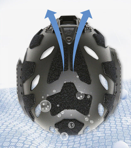 FMA FAST SF Right Angle Vent Hole Helmet Outdoor Airsoft Paintball - BK TB1462A - APEXTAC GEAR