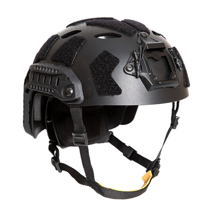 FMA FAST SF Tactical Helmet with Half Mask - BLACK New Version TB1462B - APEXTAC GEAR