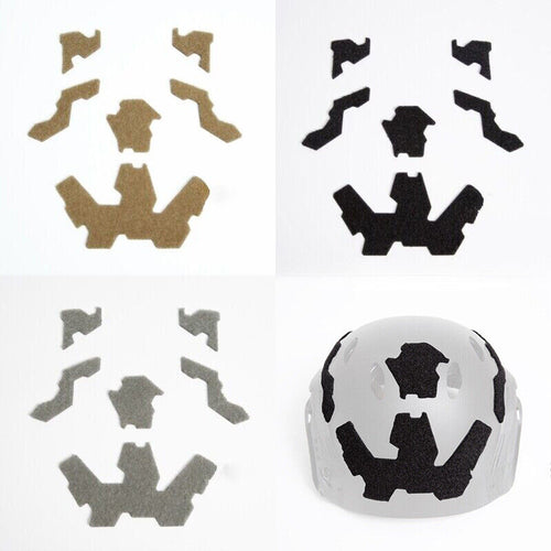 FMA FTHS Universal Loop Pattern Kit Helmet Sticker Set - TB1488 - APEXTAC GEAR