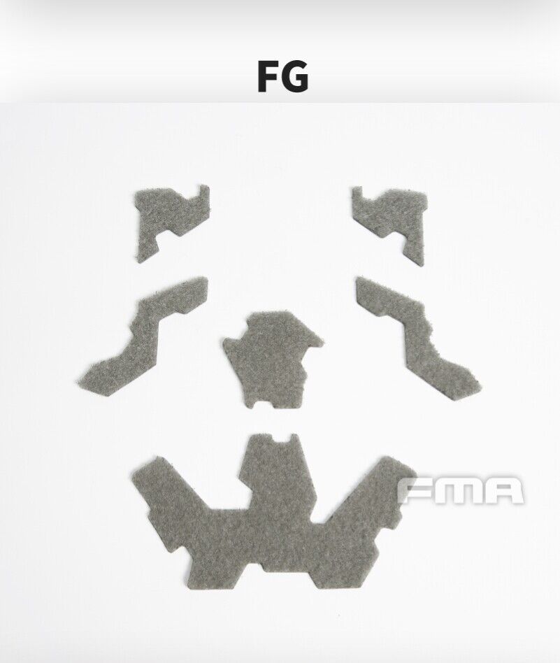 FMA FTHS Universal Loop Pattern Kit Helmet Sticker Set - TB1488 - APEXTAC GEAR