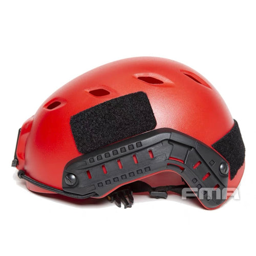 FMA Base Jump Bump Helmet Tactical Outdoor Paintball Milsim L/XL - RED - APEXTAC GEAR