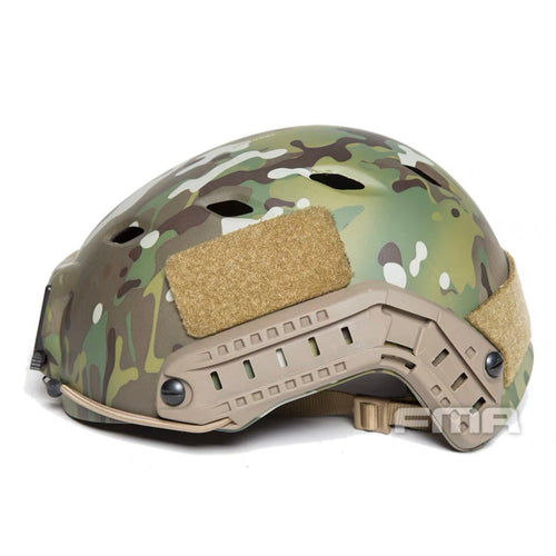 FMA Base Jump Bump Helmet Tactical Outdoor Paintball Milsim L/XL - MC Camo - APEXTAC GEAR