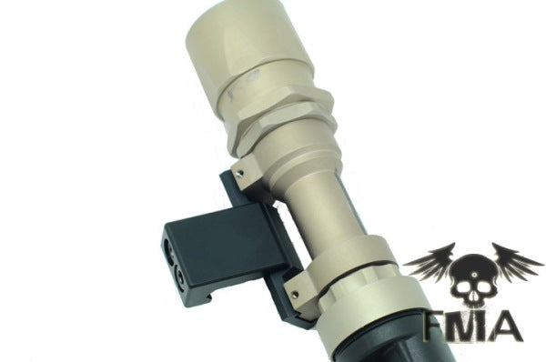 FMA MIL620 Offset Light Mount - Standard Type (TB570) - APEXTAC GEAR