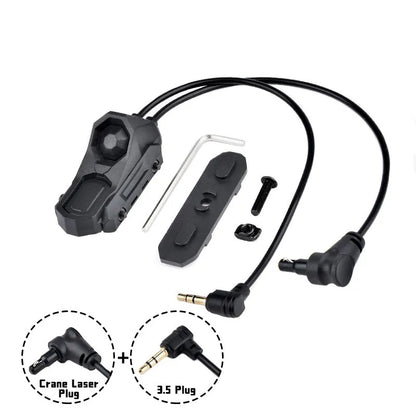WADSN AN M-Button Rail Mount DUAL Pressure Switch for Flashlight / Laser Unit - APEXTAC GEAR