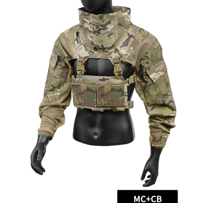 DM Gear Tactical Combat Uniform Jacket with Triple Mag Pouch (混迹 Hun Ji)(LX-1) - APEXTAC GEAR
