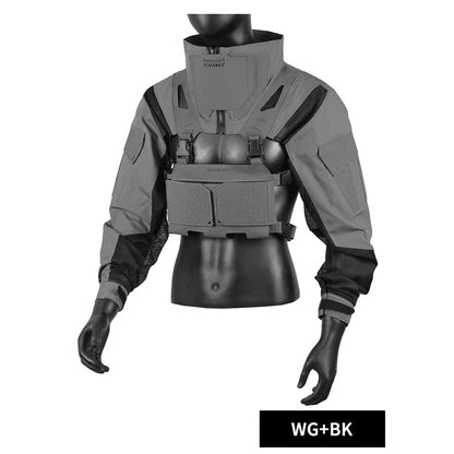 DM Gear Tactical Combat Uniform Jacket with Triple Mag Pouch (混迹 Hun Ji)(LX-1) - APEXTAC GEAR