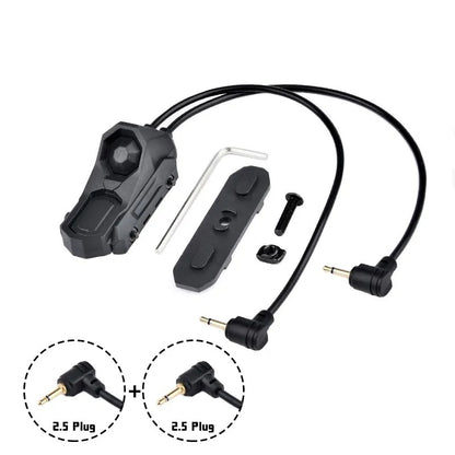 WADSN AN M-Button Rail Mount DUAL Pressure Switch for Flashlight / Laser Unit - APEXTAC GEAR