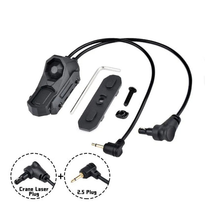 WADSN AN M-Button Rail Mount DUAL Pressure Switch for Flashlight / Laser Unit - APEXTAC GEAR