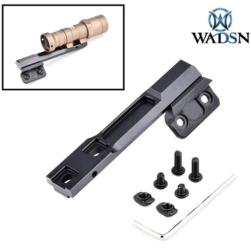 WADSN Thorntail M-LOK & Keymod Offset Adaptive (Longbar) Light Mount (WD02018) - APEXTAC GEAR