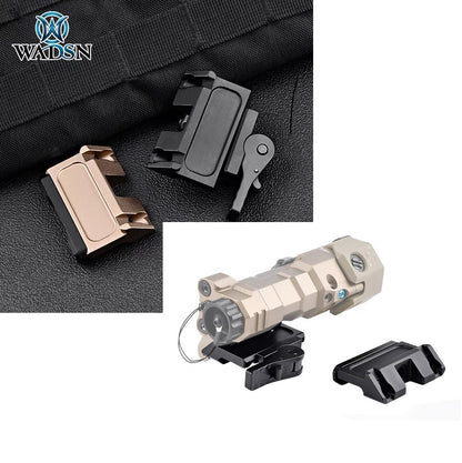 WADSN RAXI FST QD Lever / Screw Rail Mount for MAWL C1 Offset Mount - APEXTAC GEAR