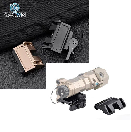 WADSN RAXI FST QD Lever / Screw Rail Mount for MAWL C1 Offset Mount - APEXTAC GEAR