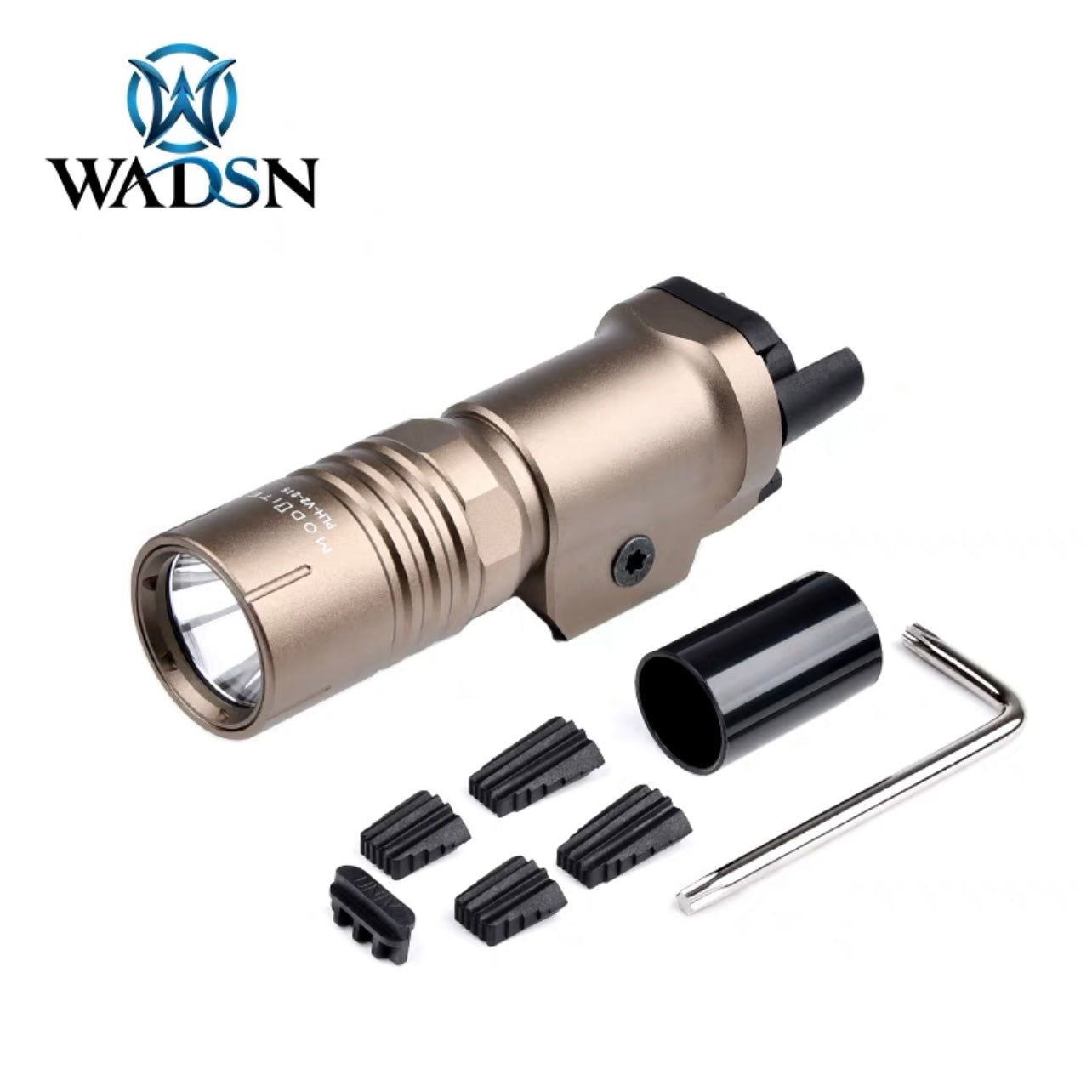 WADSN ML PL350-PLHv2 Pistol Light Package Ver. 2.0 Flashlight (WD04096) - APEXTAC GEAR