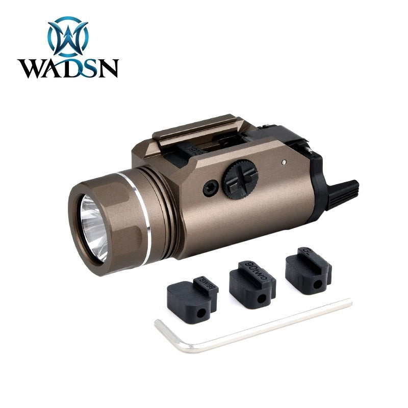 WADSN HL Series Short Arm Rail Mount Flashlight Pistol Light - APEXTAC GEAR