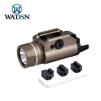 WADSN HL Series Short Arm Rail Mount Flashlight Pistol Light - APEXTAC GEAR