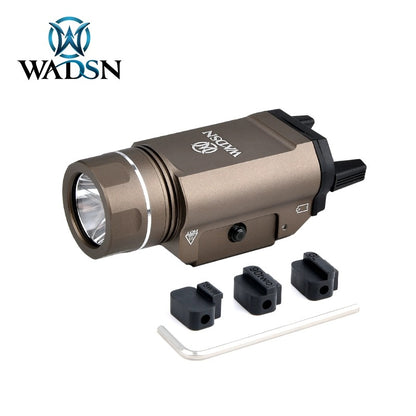 WADSN HL Series Short Arm Rail Mount Flashlight Pistol Light - APEXTAC GEAR