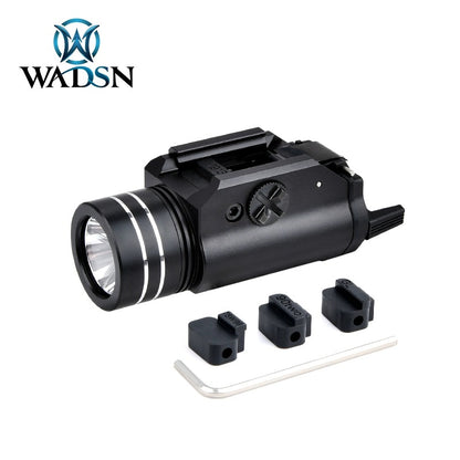 WADSN HL Series Short Arm Rail Mount Flashlight Pistol Light - APEXTAC GEAR