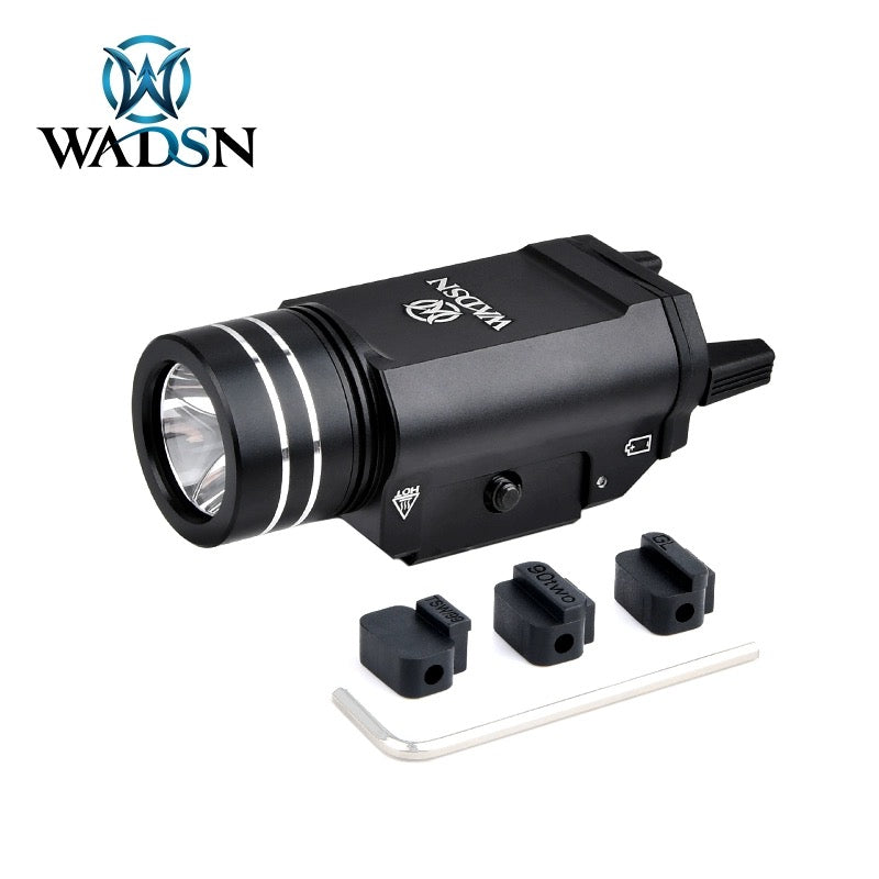WADSN HL Series Short Arm Rail Mount Flashlight Pistol Light - APEXTAC GEAR