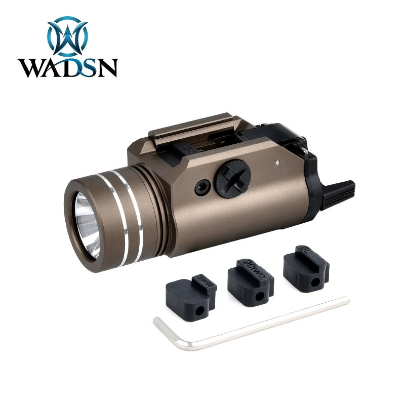 WADSN HL Series Short Arm Rail Mount Flashlight Pistol Light - APEXTAC GEAR
