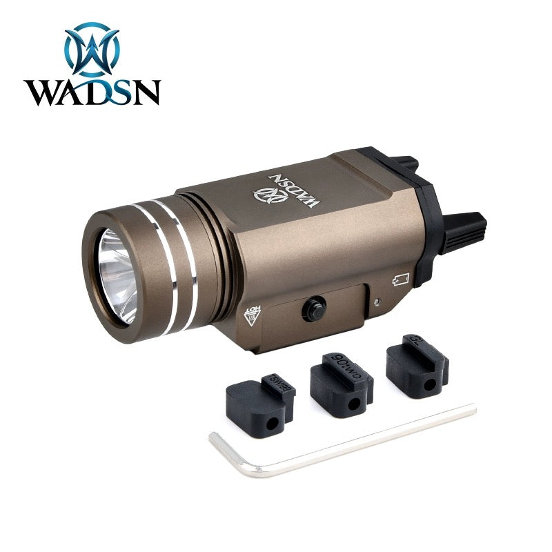 WADSN HL Series Short Arm Rail Mount Flashlight Pistol Light - APEXTAC GEAR