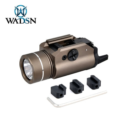 WADSN HL Series Short Arm Rail Mount Flashlight Pistol Light - APEXTAC GEAR