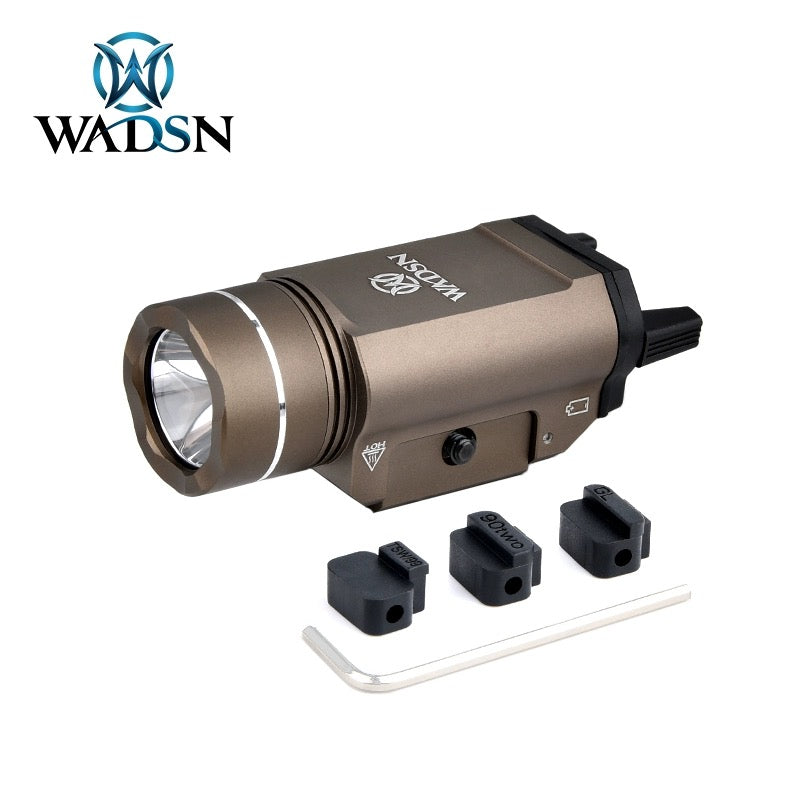 WADSN HL Series Short Arm Rail Mount Flashlight Pistol Light - APEXTAC GEAR