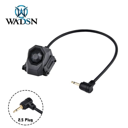 WADSN AXON Modbuttom AN SL Single Port Rail Mount Control Switch (BK / 2.5MM) - APEXTAC GEAR