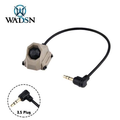 WADSN AXON Modbuttom AN SL Single Port Rail Mount Control Switch (DE / 3.5MM) - APEXTAC GEAR