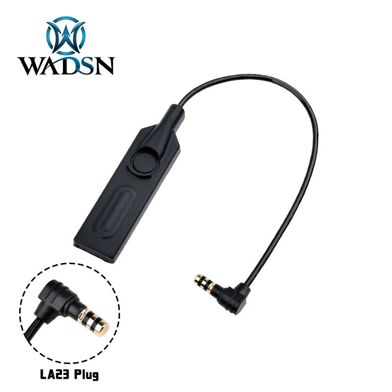 WADSN Replacement Pressure Pad Swithch Dual Function with LA23 Plug for New NGAL - APEXTAC GEAR