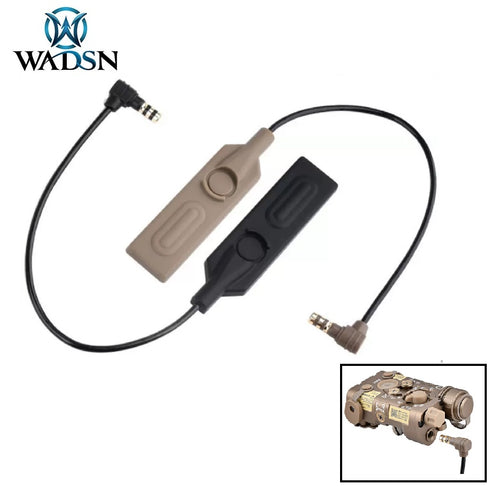 WADSN Replacement Pressure Pad Swithch Dual Function with LA23 Plug for New NGAL - APEXTAC GEAR
