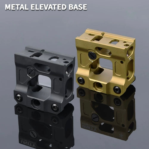 WADSN UT FST Micro Mount AP T1 Red Dot 20mm Rail Scope Mount Riser (WS02004) - APEXTAC GEAR