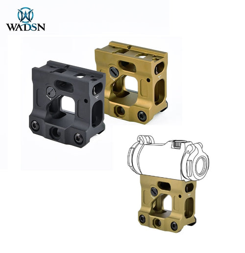 WADSN UT FST Micro Mount AP T1 Red Dot 20mm Rail Scope Mount Riser (WS02004) - APEXTAC GEAR