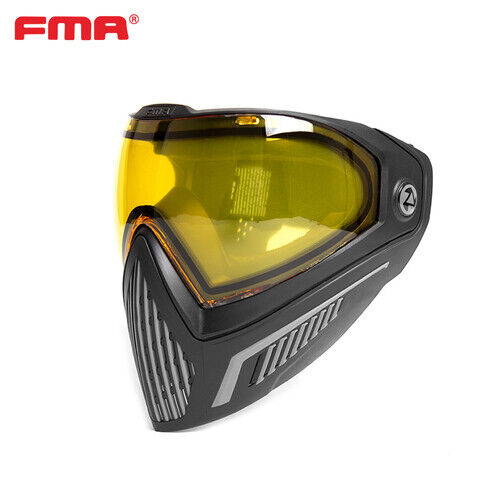 FMA F5 STORM GOGGLE MASK Paintball Airsoft Outdoor Sport - Yellow Lens (TB1688) - APEXTAC GEAR