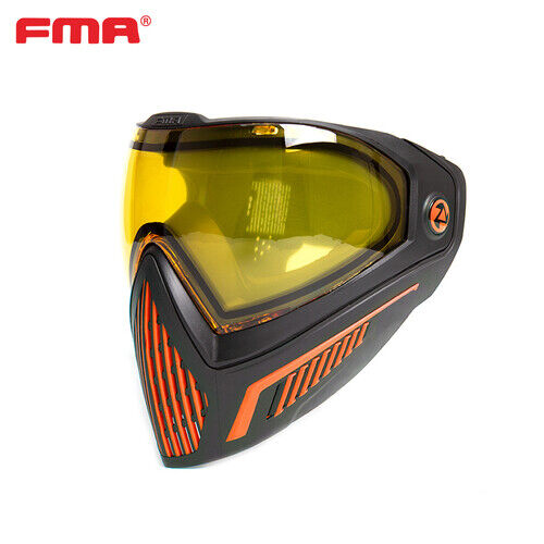 FMA F5 STORM GOGGLE MASK Paintball Airsoft Outdoor Sport - Yellow Lens (TB1688) - APEXTAC GEAR